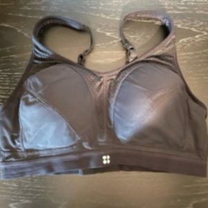 Sweaty Betty Victory High Support Sports Bra 38D Black